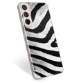 Samsung Galaxy S22 5G TPU Case - Zebra