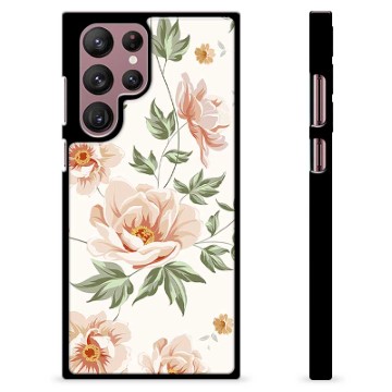 Samsung Galaxy S22 Ultra 5G Protective Cover - Floral