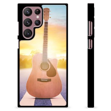 Samsung Galaxy S22 Ultra 5G Protective Cover - Guitar