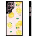 Samsung Galaxy S22 Ultra 5G Protective Cover - Lemon Pattern