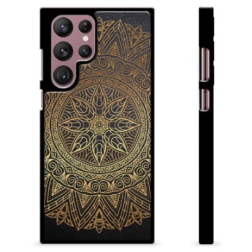 Samsung Galaxy S22 Ultra 5G Protective Cover - Mandala