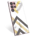 Samsung Galaxy S22 Ultra 5G TPU Case - Abstract Marble