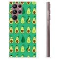 Samsung Galaxy S22 Ultra 5G TPU Case - Avocado Pattern