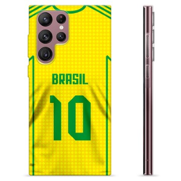 Samsung Galaxy S22 Ultra 5G TPU Case - Brazil