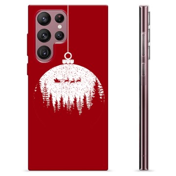 Samsung Galaxy S22 Ultra 5G TPU Case - Christmas Ball