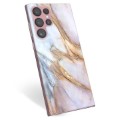 Samsung Galaxy S22 Ultra 5G TPU Case - Elegant Marble