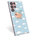 Samsung Galaxy S22 Ultra 5G TPU Case - Flying Pig