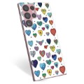 Samsung Galaxy S22 Ultra 5G TPU Case - Hearts