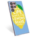 Samsung Galaxy S22 Ultra 5G TPU Case - Lemons