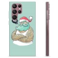 Samsung Galaxy S22 Ultra 5G TPU Case - Modern Santa