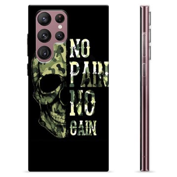 Samsung Galaxy S22 Ultra 5G TPU Case - No Pain, No Gain