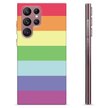 Samsung Galaxy S22 Ultra 5G TPU Case - Pride