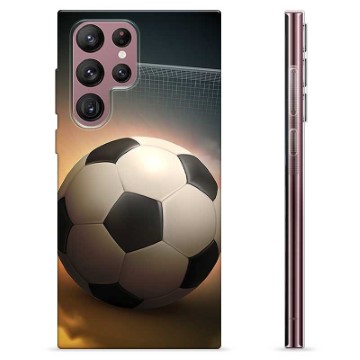 Samsung Galaxy S22 Ultra 5G TPU Case - Soccer