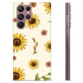 Samsung Galaxy S22 Ultra 5G TPU Case - Sunflower