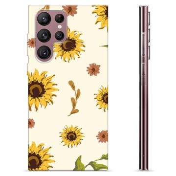 Samsung Galaxy S22 Ultra 5G TPU Case - Sunflower