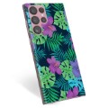 Samsung Galaxy S22 Ultra 5G TPU Case - Tropical Flower