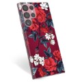 Samsung Galaxy S22 Ultra 5G TPU Case - Vintage Flowers