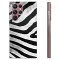 Samsung Galaxy S22 Ultra 5G TPU Case - Zebra