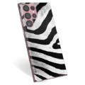 Samsung Galaxy S22 Ultra 5G TPU Case - Zebra