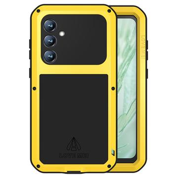 Samsung Galaxy S23 FE Love Mei Powerful Hybrid Case - Yellow