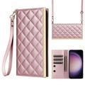 Samsung Galaxy S23 Luxury Quilted Wallet Case