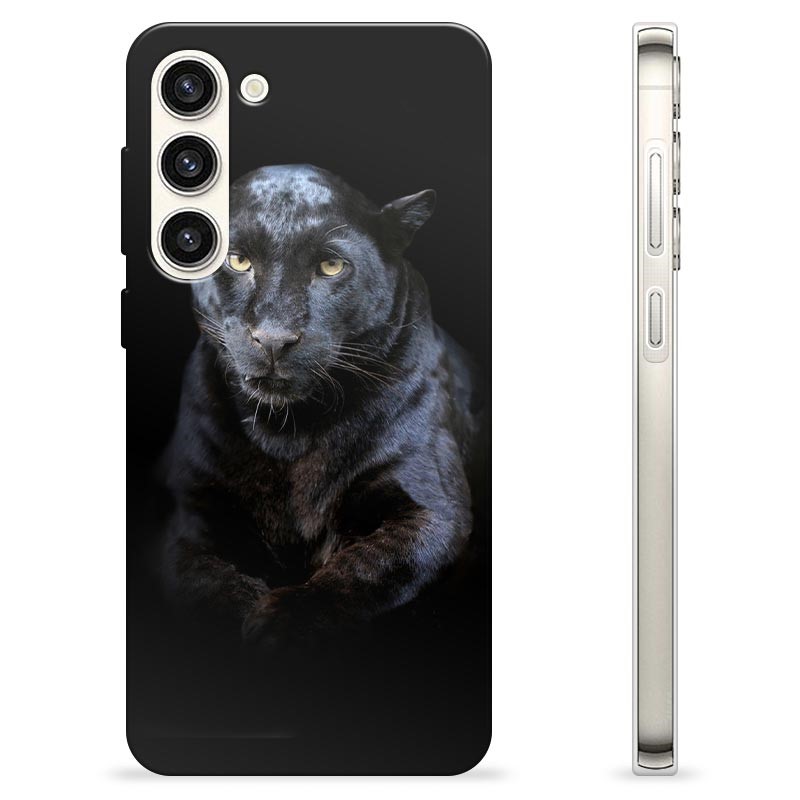 Samsung Galaxy S23+ 5G TPU Case - Black Panther