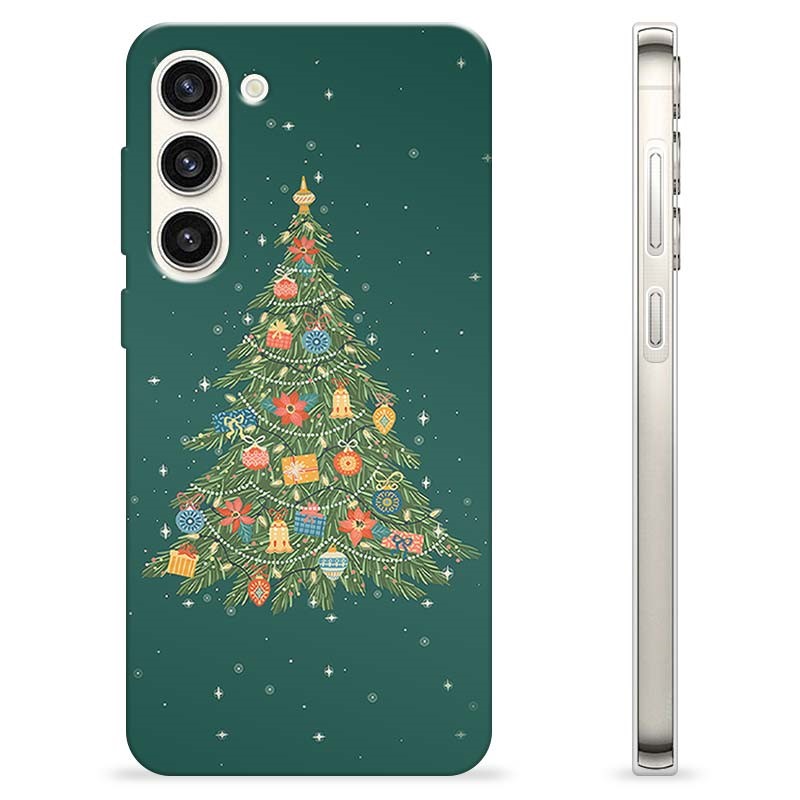 Samsung Galaxy S23+ 5G TPU Case - Christmas Tree