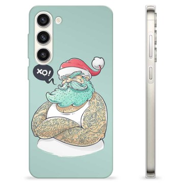 Samsung Galaxy S23+ 5G TPU Case - Modern Santa