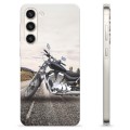 Samsung Galaxy S23+ 5G TPU Case - Motorbike