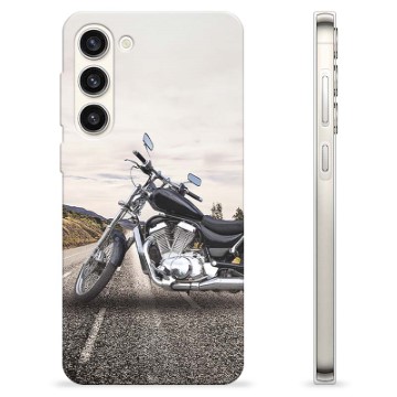 Samsung Galaxy S23+ 5G TPU Case - Motorbike