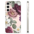 Samsung Galaxy S23+ 5G TPU Case - Romantic Flowers