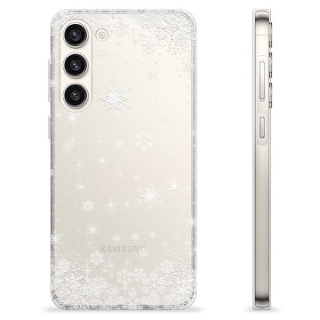 Samsung Galaxy S23+ 5G TPU Case - Snowflakes