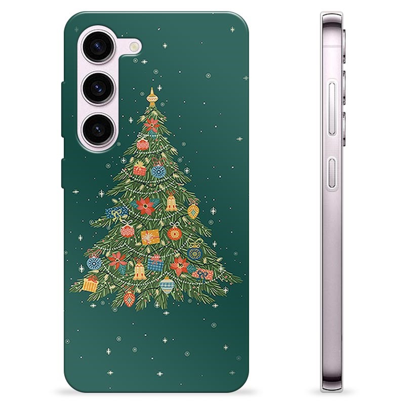 Samsung Galaxy S23 5G TPU Case - Christmas Tree