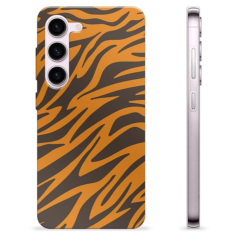 Samsung Galaxy S23 5G TPU Case - Tiger