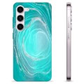 Samsung Galaxy S23 5G TPU Case - Turquoise Swirl