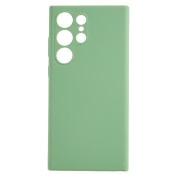 Samsung Galaxy S23 Ultra 5G Liquid Silicone Case - Green