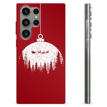 Samsung Galaxy S23 Ultra 5G TPU Case - Christmas Ball