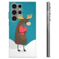 Samsung Galaxy S23 Ultra 5G TPU Case - Cute Moose