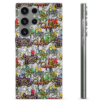 Samsung Galaxy S23 Ultra 5G TPU Case - Graffiti