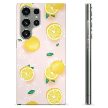 Samsung Galaxy S23 Ultra 5G TPU Case - Lemon Pattern