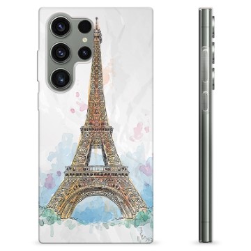 Samsung Galaxy S23 Ultra 5G TPU Case - Paris