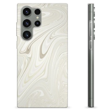 Samsung Galaxy S23 Ultra 5G TPU Case - Pearl Marble