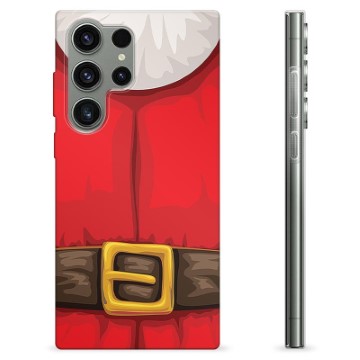 Samsung Galaxy S23 Ultra 5G TPU Case - Santa Suit