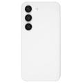 Samsung Galaxy S23+ 5G Rubberized Plastic Case - White
