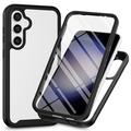 Samsung Galaxy S24 FE 360 Protection Series Case - Black / Clear