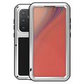 Samsung Galaxy S24 FE Love Mei Powerful Hybrid Case - Silver