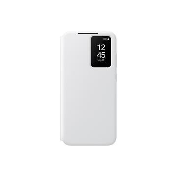 Samsung Galaxy S24 FE Smart View Wallet Cover EF-ZS721CWEGWW - White