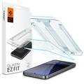 Samsung Galaxy S24 FE Spigen Glas.tR Ez Fit Tempered Glass Screen Protector - 9H - 2 Pcs.