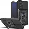 Samsung Galaxy S24 FE Tech-Protect CamShield Pro Case - Black