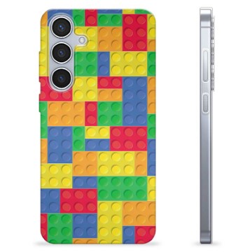 Samsung Galaxy S24+ TPU Case - Blocks